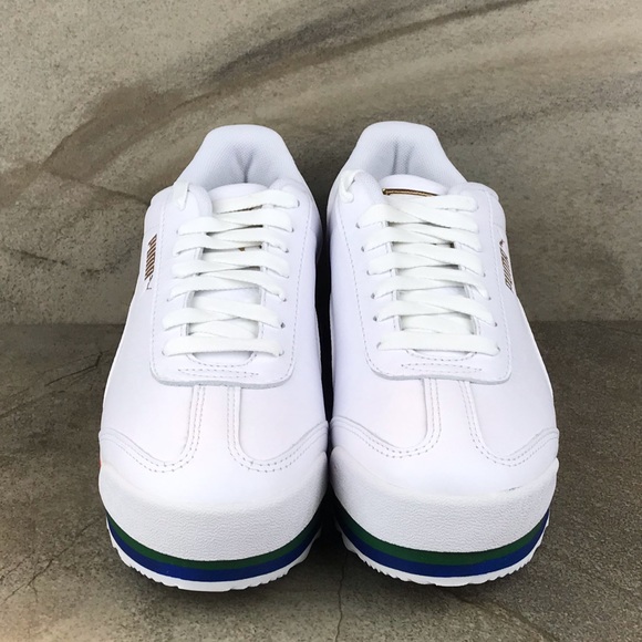 Puma Shoes Puma Roma Amor Rainbow Platform Sneakers Poshmark